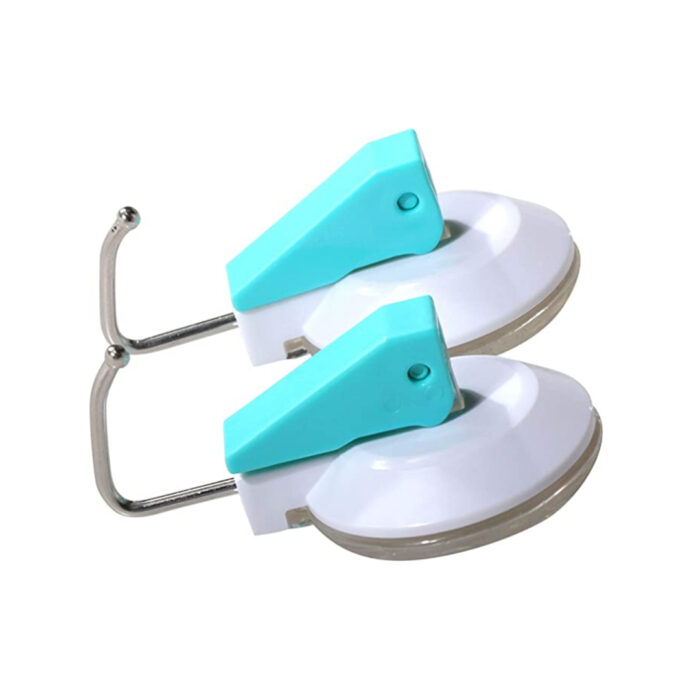 Easy Stick 2Pcs Steel Towel Hook