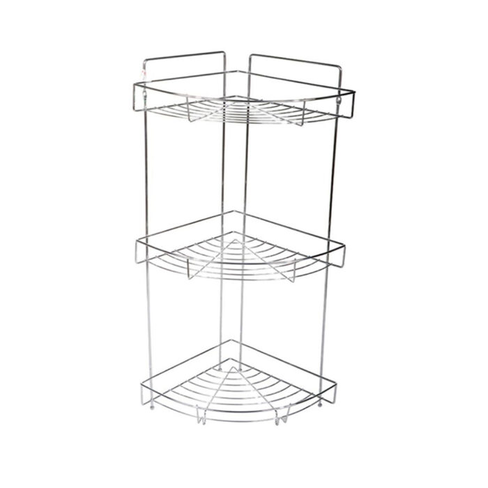 3 Layer SS Corner Rack