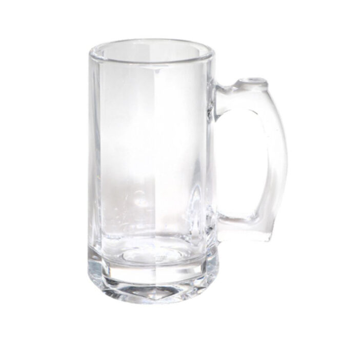400ML 2 Pcs Glass Cup