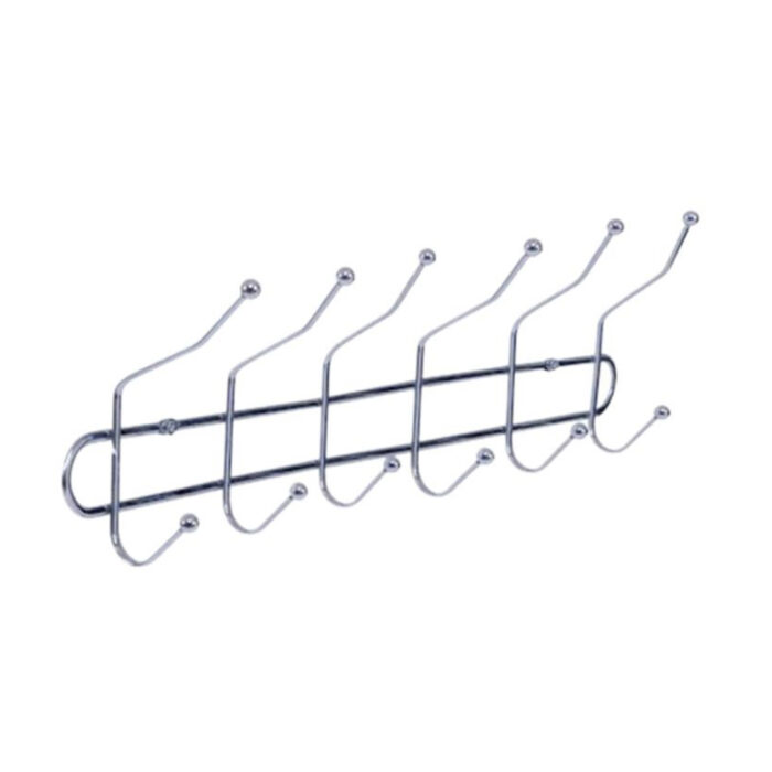 6Pcs SS Cloth Hooks