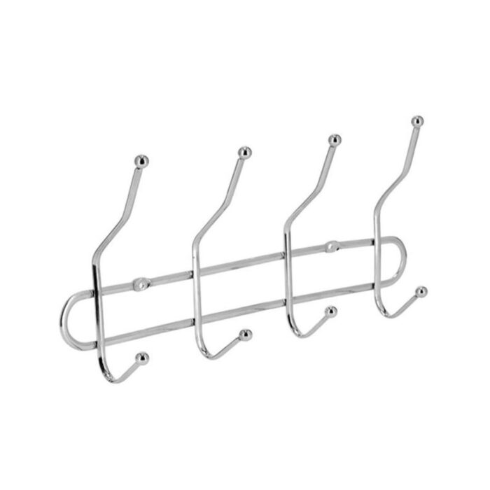 4PC SS Cloth Hooks