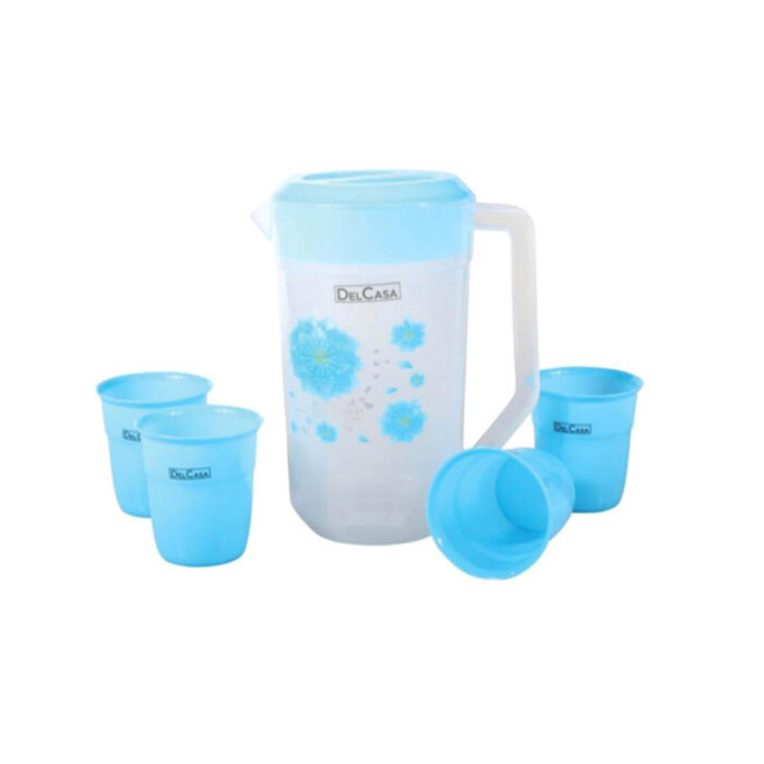 2.3L Water Jug with 4 Cups