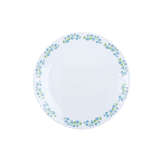 7.5" Opalware Dinner Plate