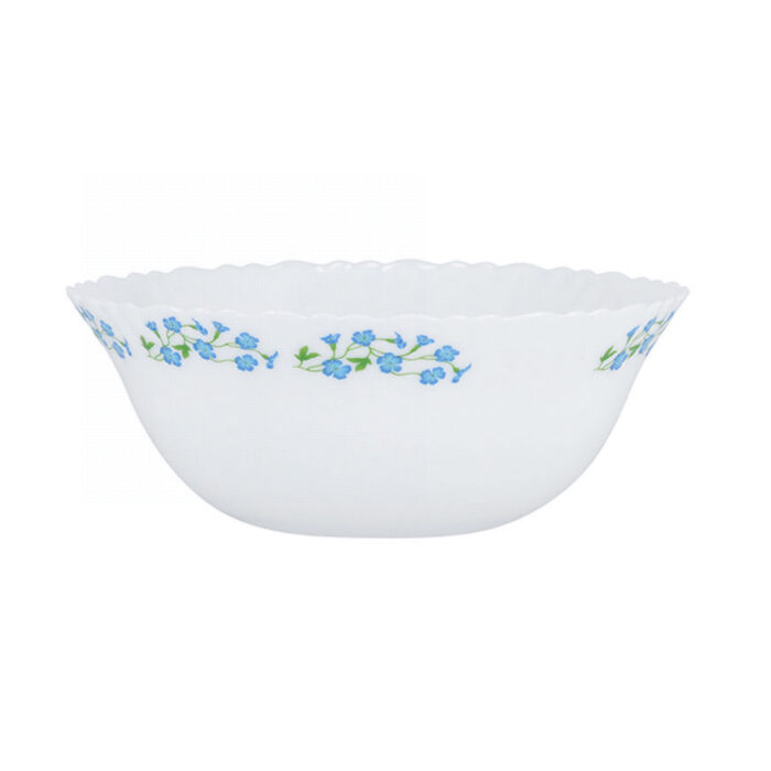 8" Opalware Serving Bowl