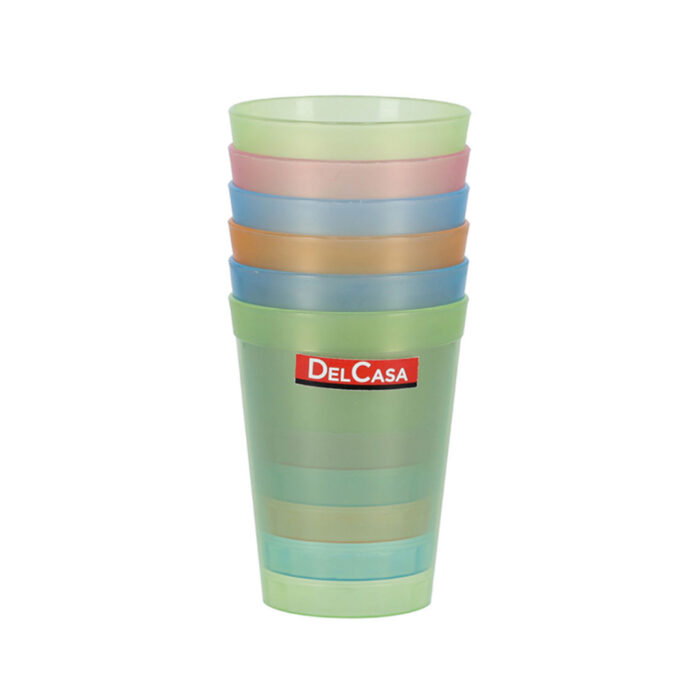 300ML 6Pcs Glass Set