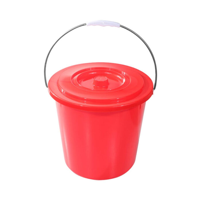 Plastic Bucket With Lid 15L