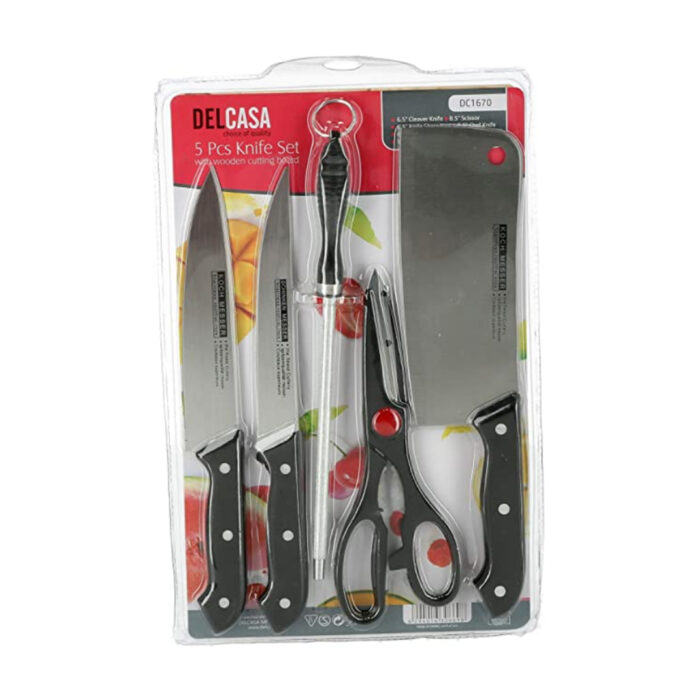 7Pcs Caliber Cutlery Set