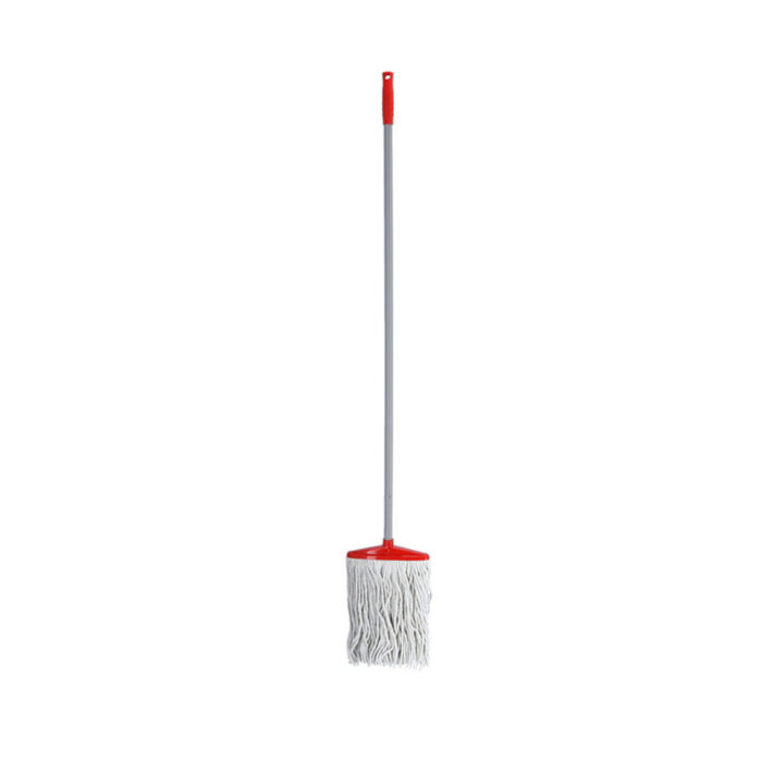 Cotton Mop Head & Iron pole