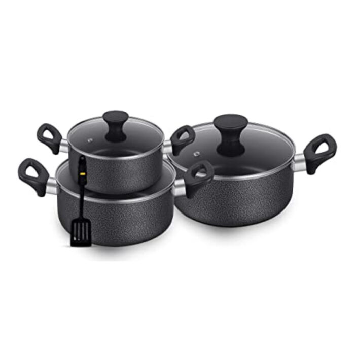 Aluminium Casserole Set