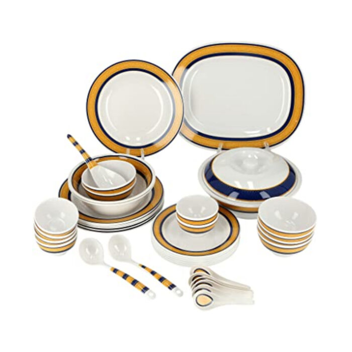 Opalware Floral Dinner Set