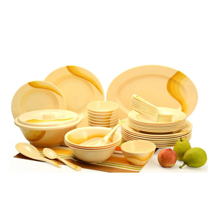 Super Rays Melamine Ware Dinner Set, 40 Pieces