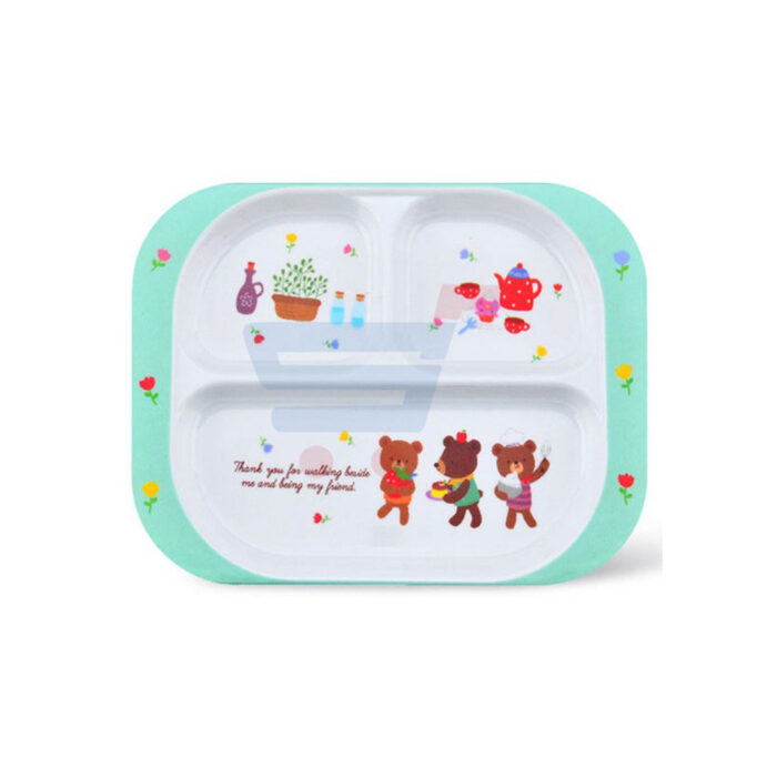 M/W Baby Plate, 25.6x18.8x2CM