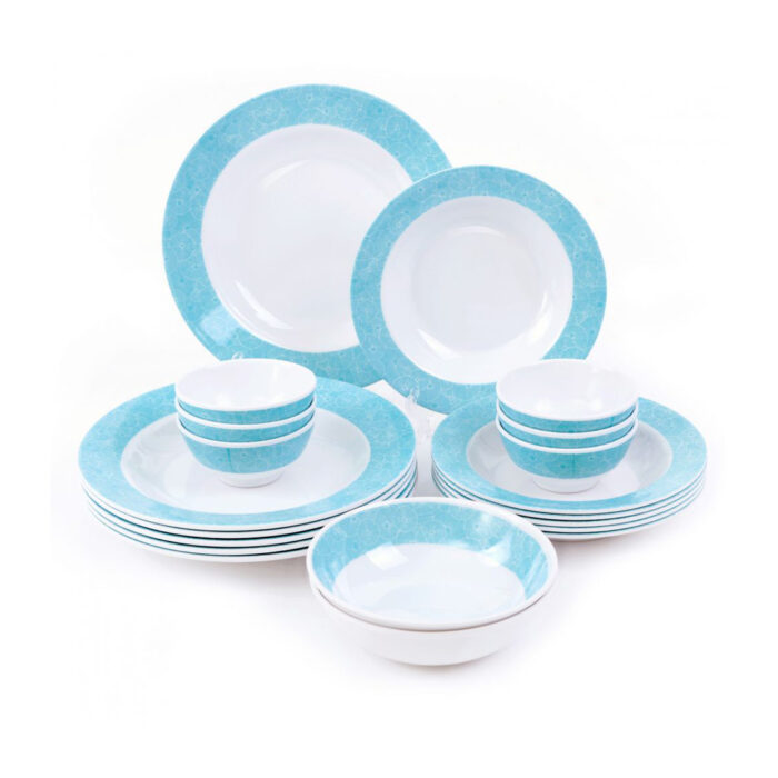 Melamine Ware Dinner Set, 20 Pieces