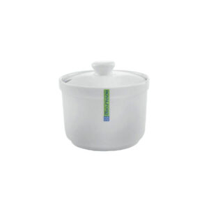Magnesia Bowl with Lid