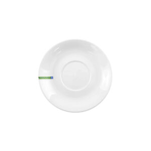 Magnesia Porcelain Saucer