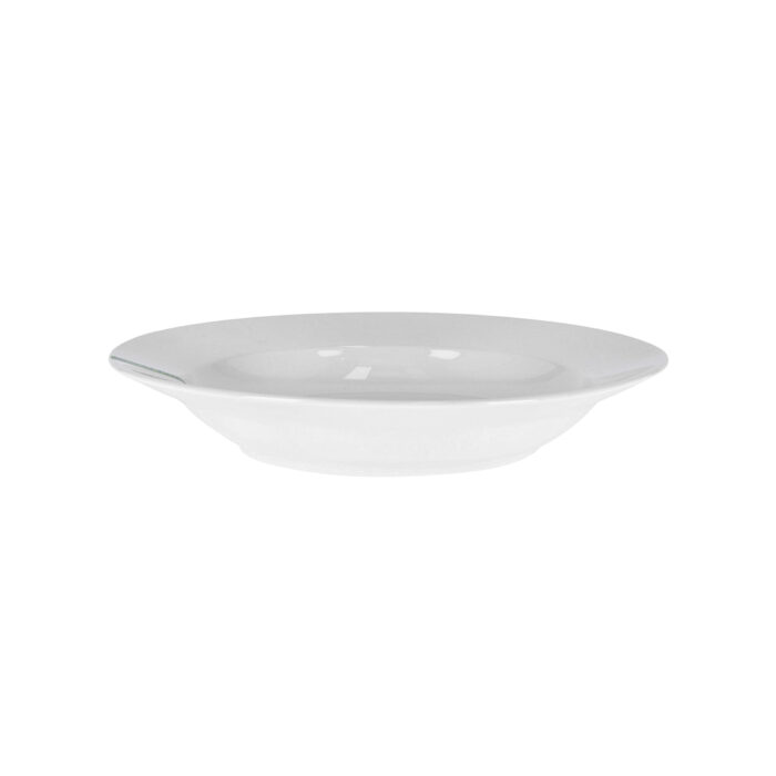 8" Porcelain Round Deep Plate