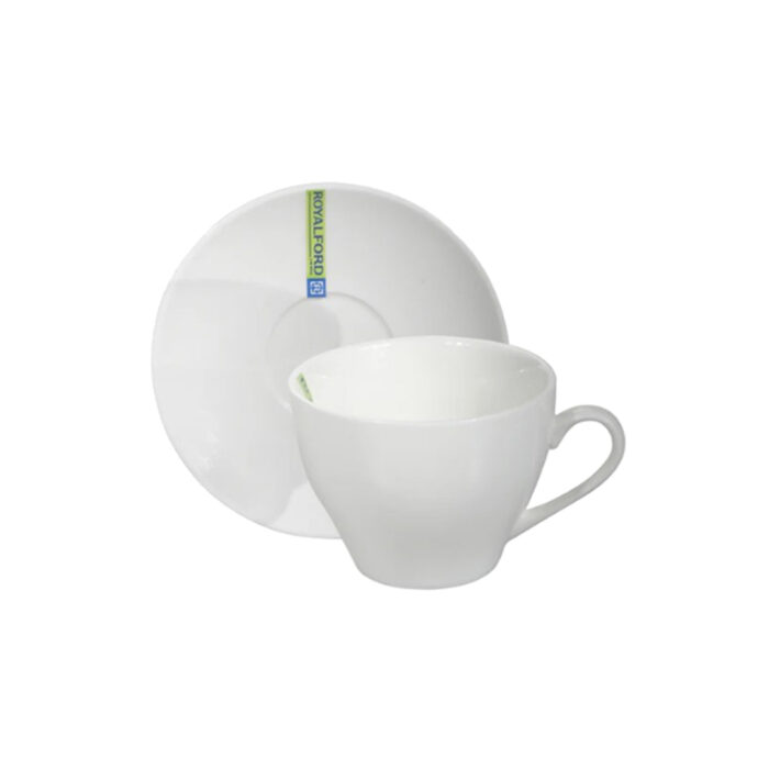 Porcelain Magnesia Cup & Saucer