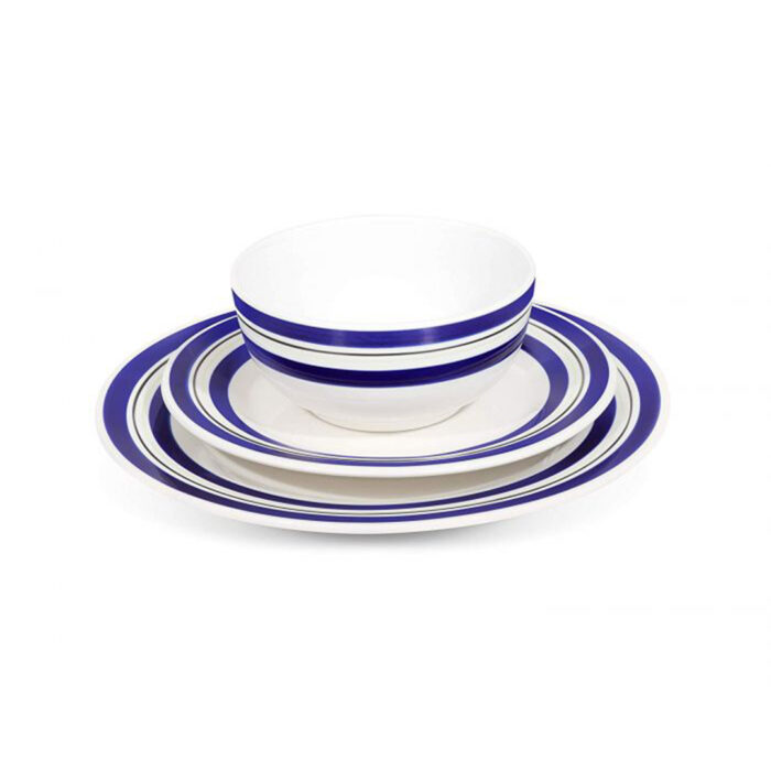 Round Dinner Set, 12 Pieces